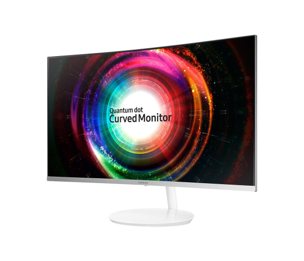 SAMSUNG 31,5"' LC32H711QEUXEN Curved - 354645 - zdjęcie 4